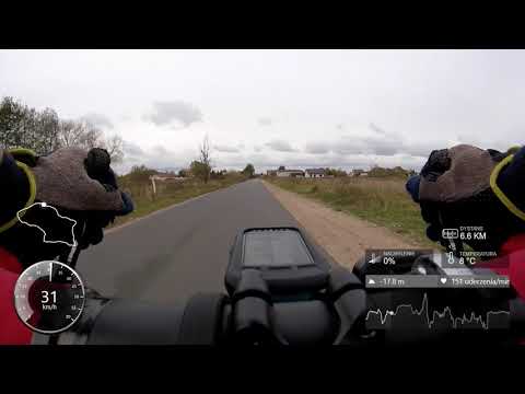 Trasa po okolicy Unisławia