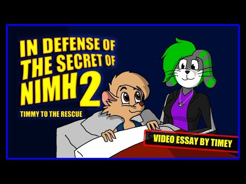 In Defense of Secret of NIMH 2: Timmy to the Rescue