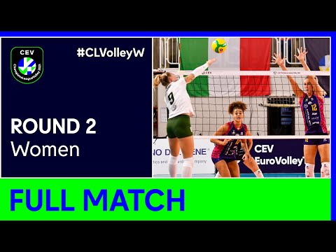 Savino Del Bene SCANDICCI vs. Khimik YUZHNY - CEV Champions League Volley 2021 Women Round 2