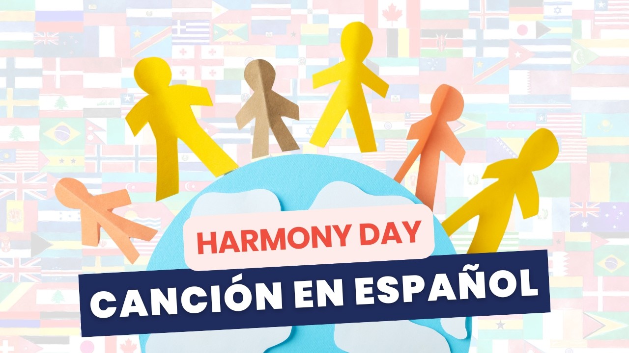 Harmony Day Song I Harmony Day 2026 I Diversity Song (Spanglish Kids Song)