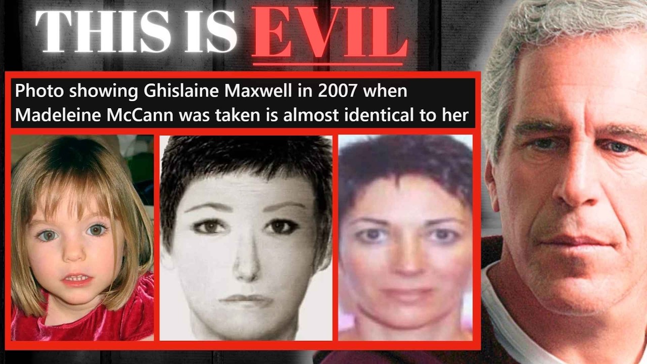 Did Epstein & Ghislaine Kidnap Madeleine McCann?