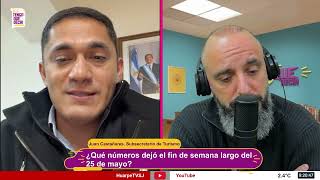 En el finde largo en San Juan hubo un 80% de ocupación hotelera