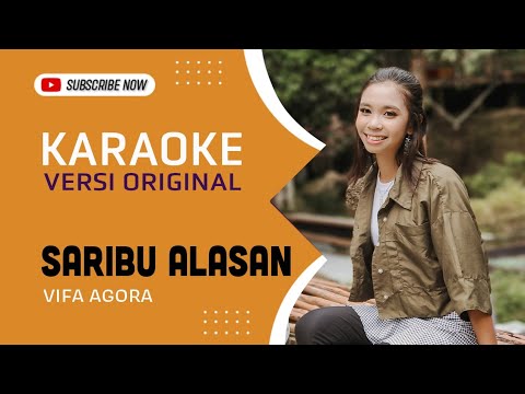 Karaoke Saribu Alasan - Vifa Agora
