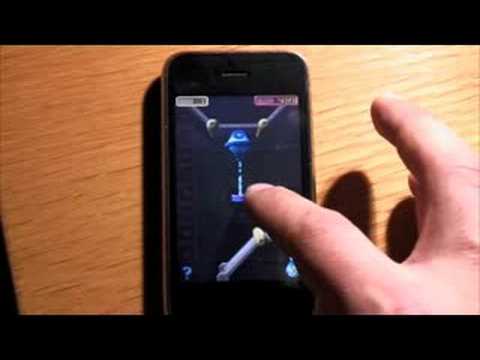 Enigmo iPhone game review - app of the day