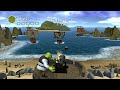 Shrek The Third All Minigames Ps2 Gameplay Hd pcsx2 V1 