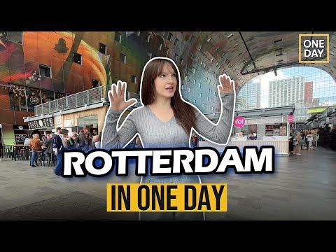 One Day in Rotterdam 🇳🇱 | The Dutch City That Rebuilt Itself