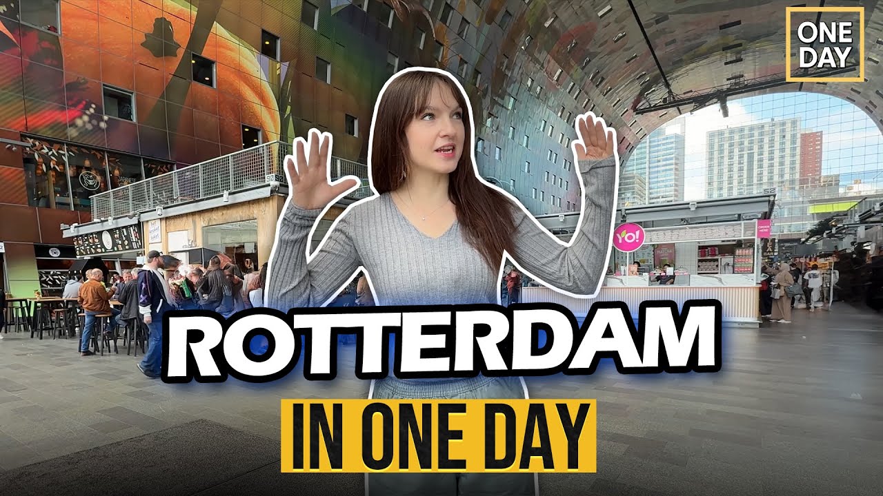 One Day in Rotterdam 🇳🇱 | The Dutch City That Rebuilt Itself