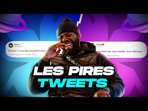 LONNI RÉAGIT À VOS PIRES TWEETS !