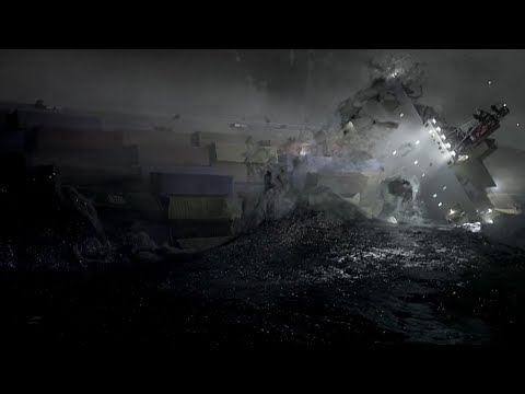 SS El Faro - Sinking Animation