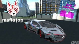 Gameplay mafia jop _ Lamborghini veneno car simulator 2