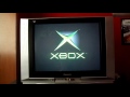 Original Microsoft Xbox Startup
