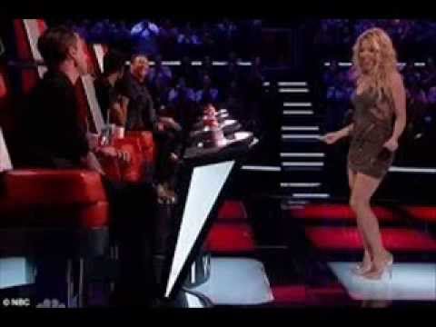 Georgia Performs 'Money On My Mind' On The Voice UK 2014 Live Quarter Finals