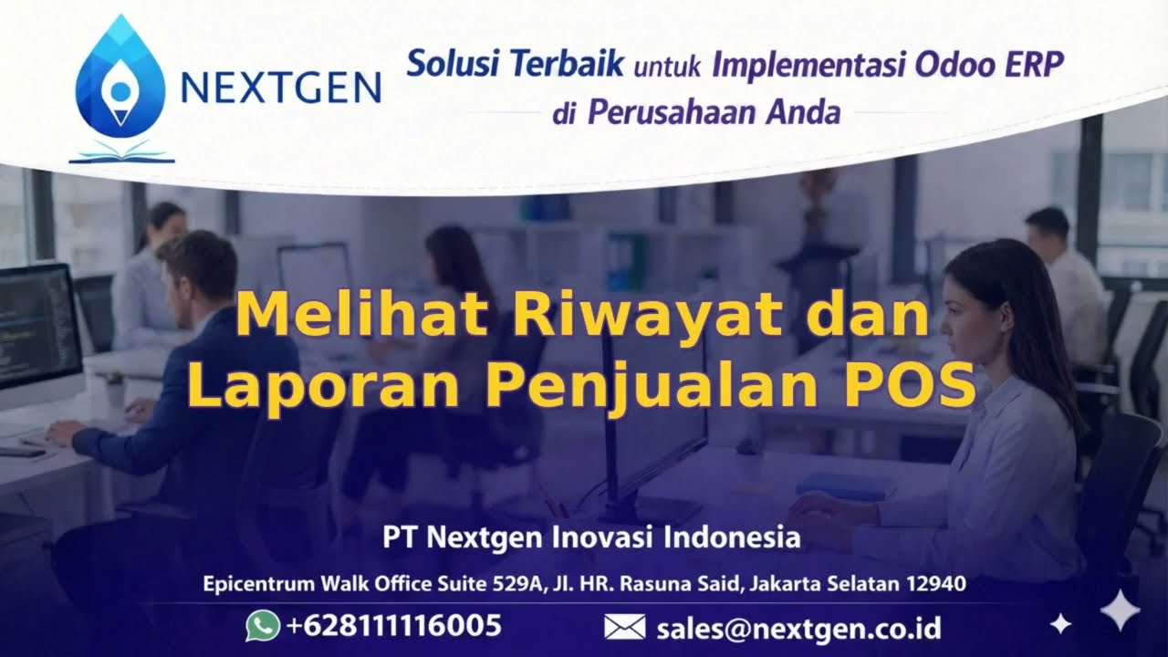 07 - Melihat Riwayat dan Laporan Penjualan POS