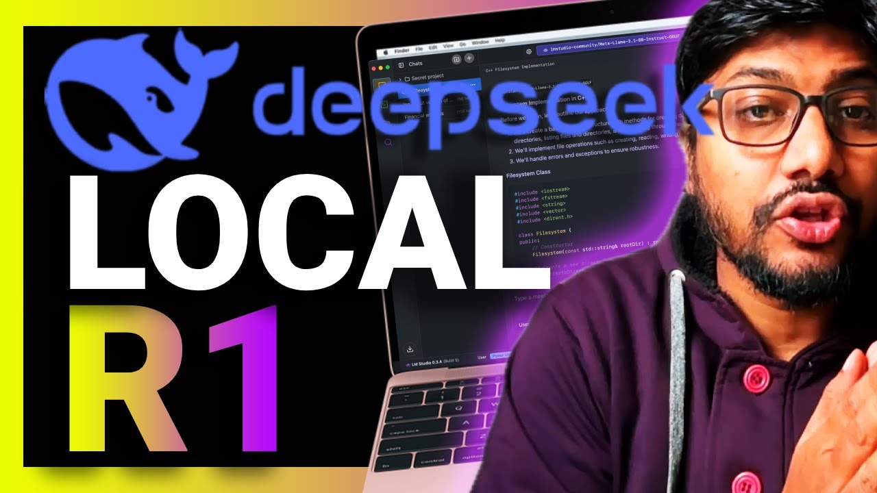 How to use Deepseek R1 Distill LLMs Locally!