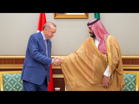 ولي العهد السعودي محمد بن سلمان يزور تركيا الأسبوع المقبل في خطوة جديدة لتحسين العلاقات • فرانس 24