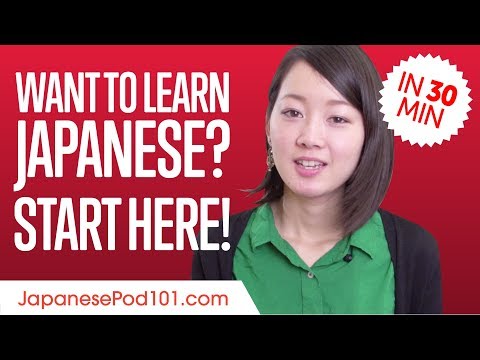 Introduction to Japanese in 30 Minutes How to Read Write and Speak