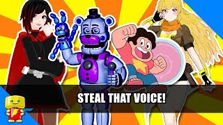 STEAL THAT VOICE!