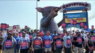 Widespread power outages amid PECO workers strike