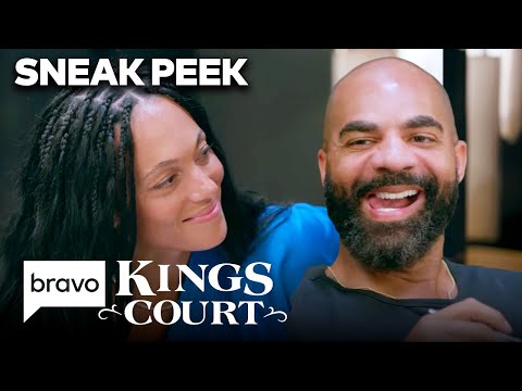 SNEAK PEEK: Is Carlos Boozer Falling Head Over Heels For Janaye? | Kings Court (S1 E2) | Bravo