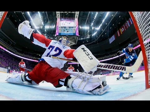 Лучшие хоккейные сэйвы вратарей