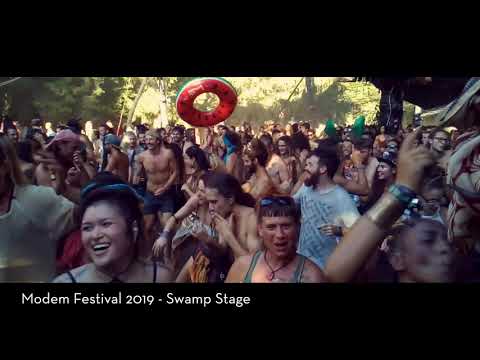 Økapi - Swamp Stage - MoDem Festival 2019 (Momento Demento)