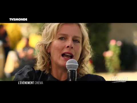 Karin VIARD : "J'adore jouer la jalouse""