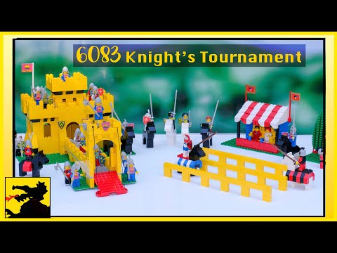 Lego sets 6083, 383 - Classic Castle Knights 1978