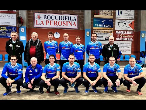 Bocce : Programma Prossimo Turno  Campionato Serie A 2023 - Maschile
