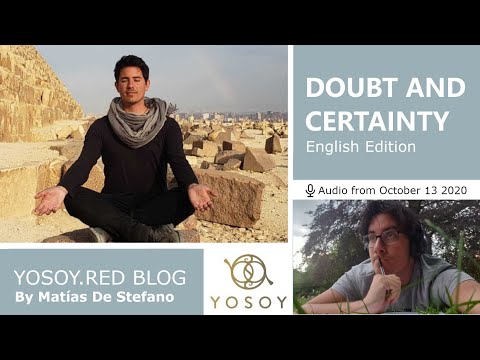Matías De Stefano, Day 71 - DOUBT AND CERTAINTY - BLOG: Crown- Emotional - Libra, Read by Joan 10/13