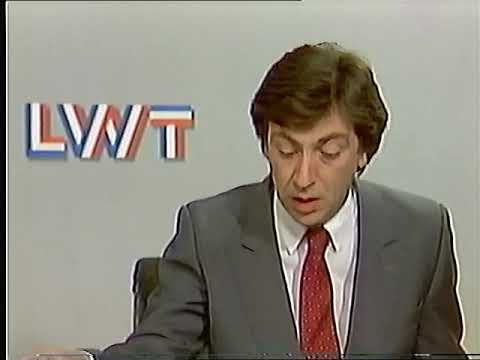 LWT News Clip with Keith Harrison - Sunday 10th May 1987