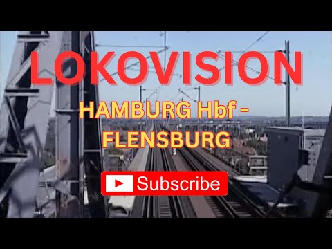 LOKOVISION Hamburg Hbf - Flensburg 🥇Sieger der Umfrage