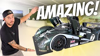 I WENT TO ENGLAND TO VISIT ROLLS ROYCE AND BENTLEY