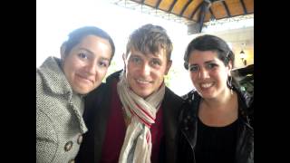 the day we met Mark Owen