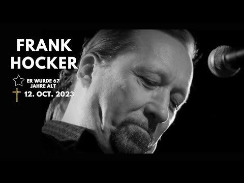 „Du woors ene Jode“: Frank Hocker ist tot.