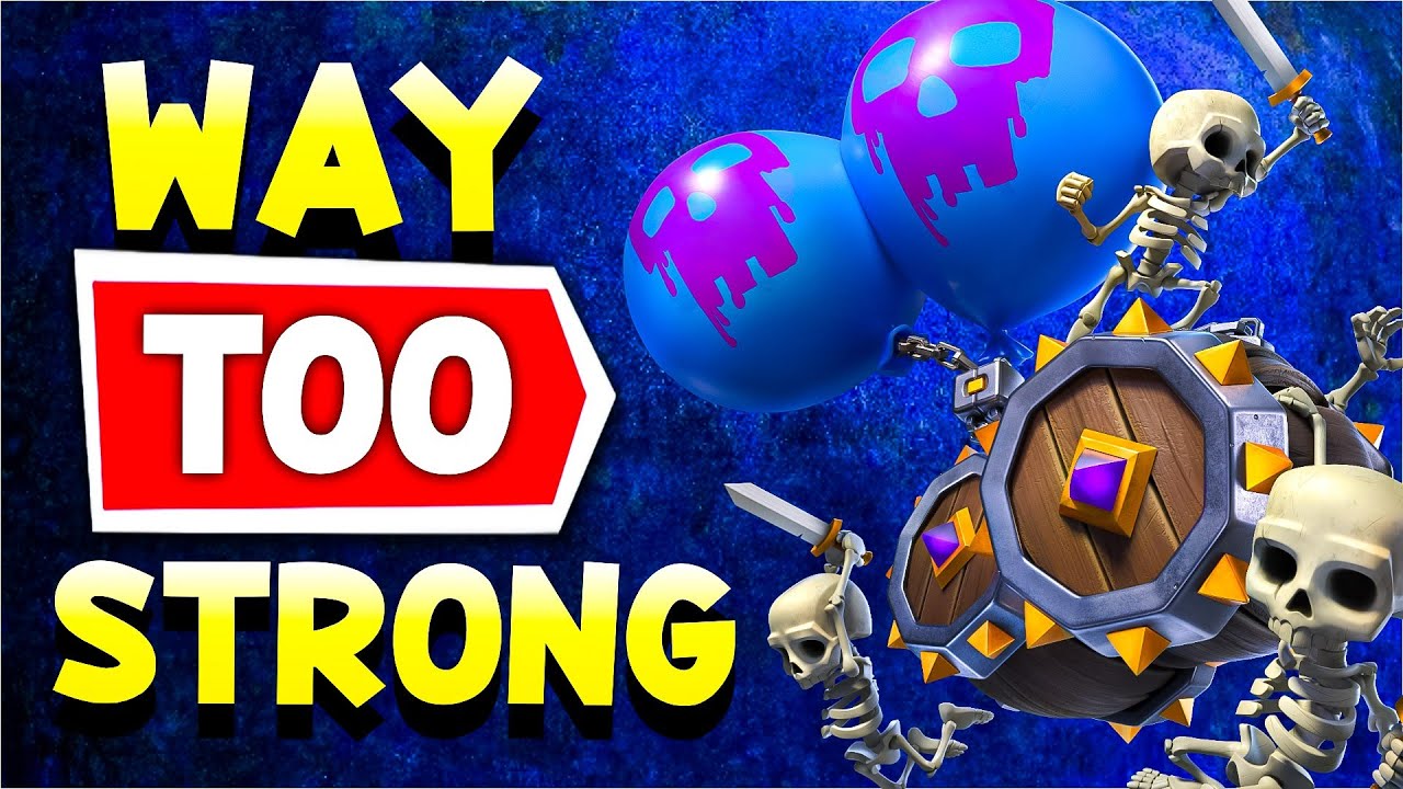 Evolved Skeleton Barrel is Just UNFAIR!!