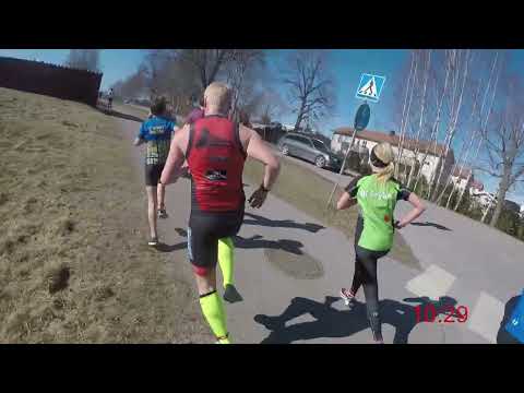 Startmilen 2022 - 10 km (Löparperspektiv)