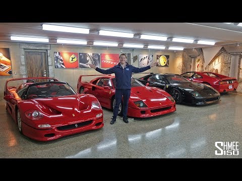 The Best Secret Underground Supercar Garage!