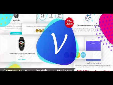 Vespro | Responsive Multipurpose Notification + Transnational Email Template With Email Builder |