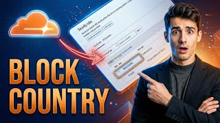 How to block country in Cloudflare (Easiest Way)(2026 Guide)