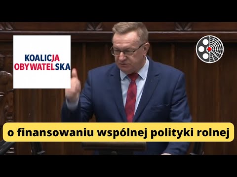Ryszard Wilczyński krytykuje finansowanie Smart Village i KSOW