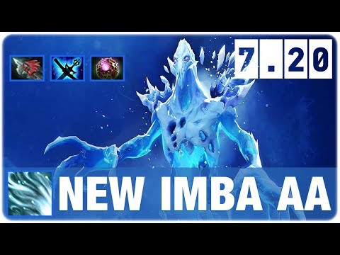 Topson Ancient Apparition MID Carry, Dota 2 New Meta 7.20 IMBA AA