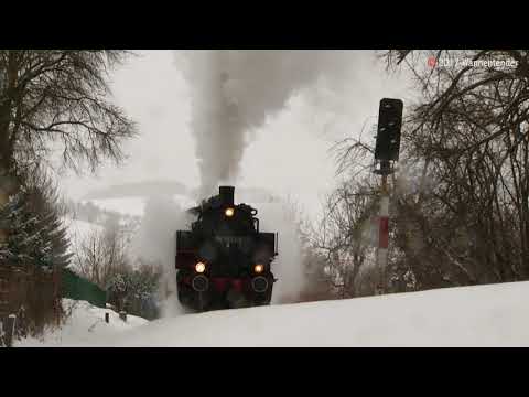 Sturm, Schnee, Dampf, 86 !!!