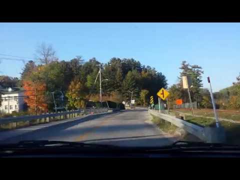 Drive through Wakefield