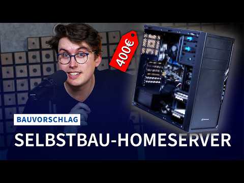 Stromsparend, günstig, leise | Homeserver-Bauvorschlag