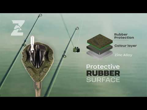 ZFISH - Rubberized surface Backleads!