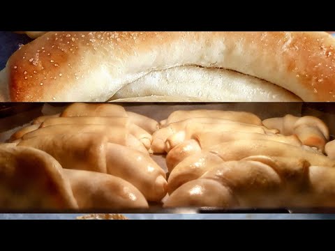 Albertove kiflice/Pekarske kiflice - NUTELA GEBÄCK