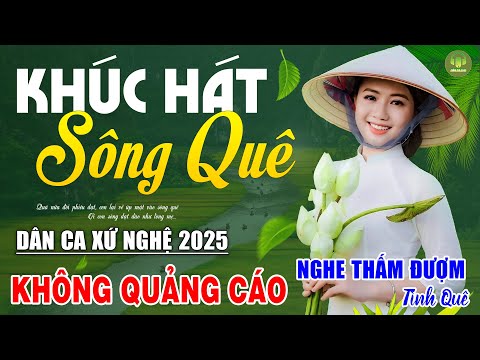 KHÚC HÁT SÔNG QUÊ, VỀ QUÊ - Hoàng Yến Mỹ Hạnh ➤LK Dân Ca Xứ Nghệ Hay Nhất GÂY BÃO CỘNG ĐỒNG MẠNG
