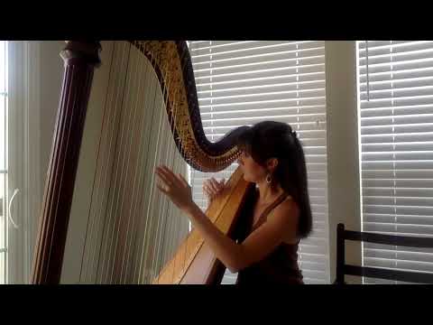 9/13/2020 Bedtime With Bach - Alisa Coffey, harp