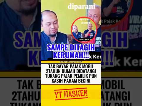 RUMAH DIDATANGI PETUGAS PAJAK PEMILIK KASIH PAHAM BEGINI⁉️ #beritaterkini #trending #fyp #shorts