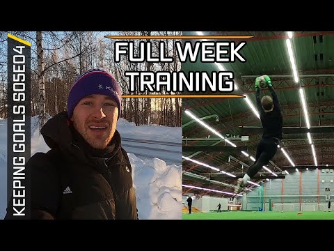 A Full Week of Pre-Season Training | Keeping Goals S5Ep4